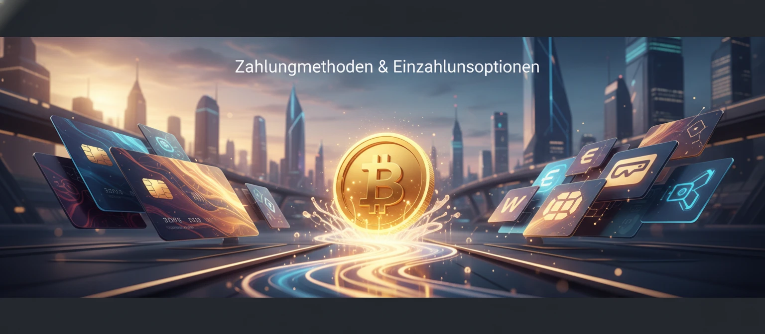 Zahlungsmethoden & Einzahlungsoptionen | Nine Casino