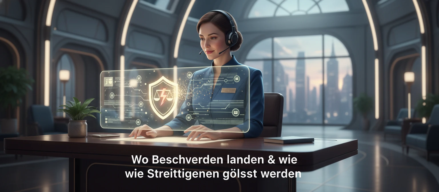 Wo Beschwerden landen & wie Streitigkeiten gelöst werden | Nine Casino